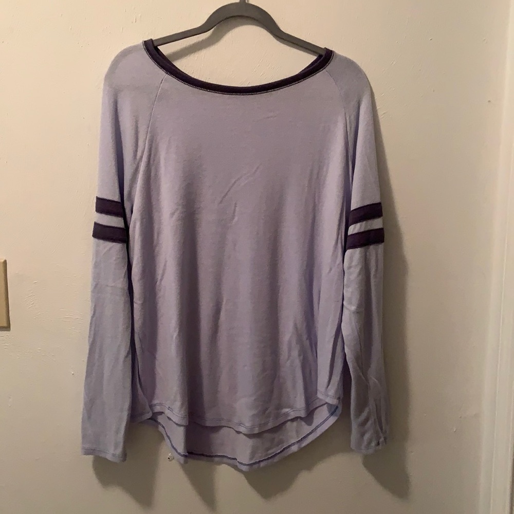 Purple sweater